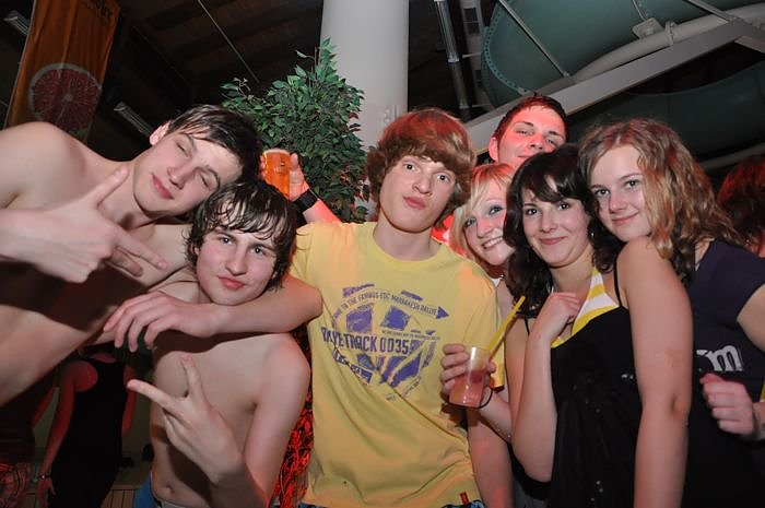 Mega-Poolparty in Bad Sachsa