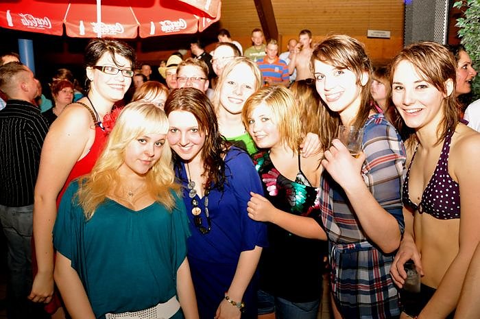 Mega-Poolparty in Bad Sachsa