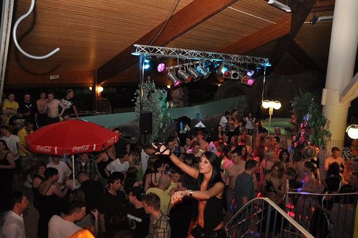 Mega-Poolparty in Bad Sachsa