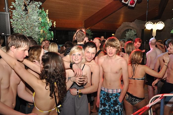 Mega-Poolparty in Bad Sachsa