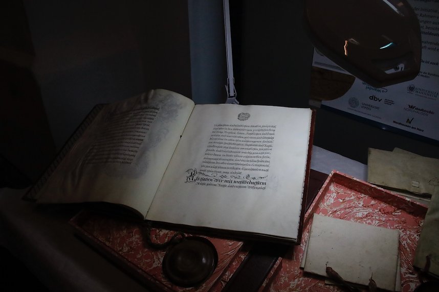 Vorstellung der Nordh&auml;user Siegelsammlung