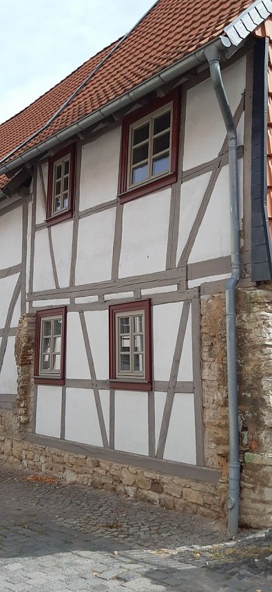 In Bleicherode wird die Existenz einer Mikwe in fr&uuml;herer Zeit vermutet