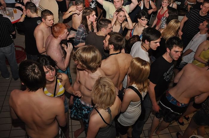 Mega-Poolparty in Bad Sachsa
