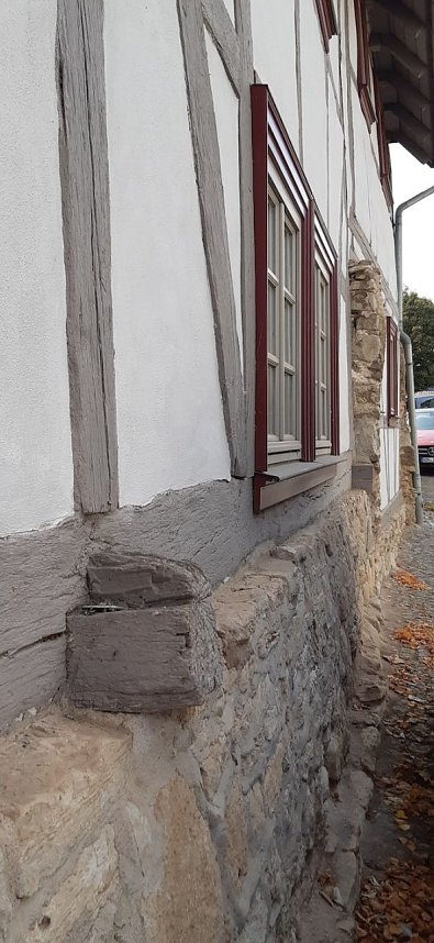 In Bleicherode wird die Existenz einer Mikwe in fr&uuml;herer Zeit vermutet