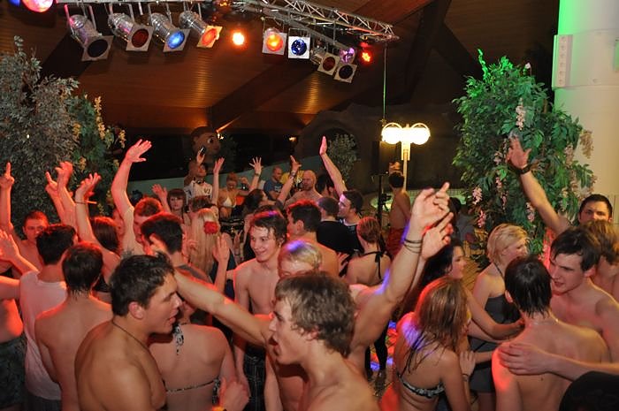 Mega-Poolparty in Bad Sachsa