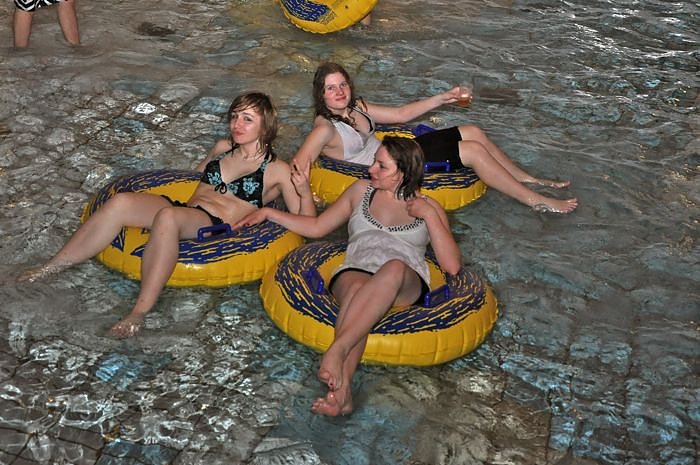 Mega-Poolparty in Bad Sachsa