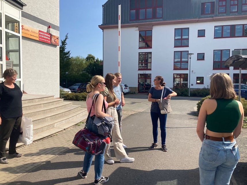 Nordh&auml;user Delegation beim Bochumer Musiksommer