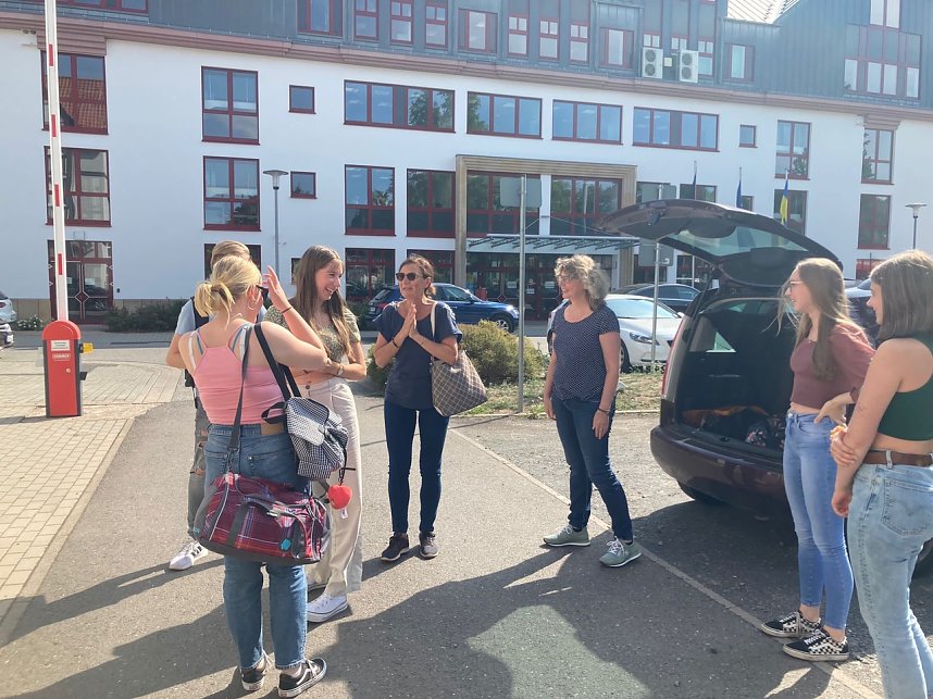 Nordh&auml;user Delegation beim Bochumer Musiksommer
