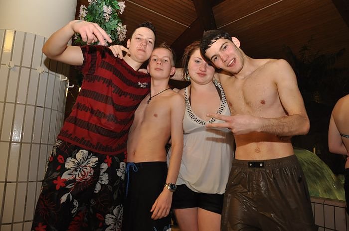 Mega-Poolparty in Bad Sachsa