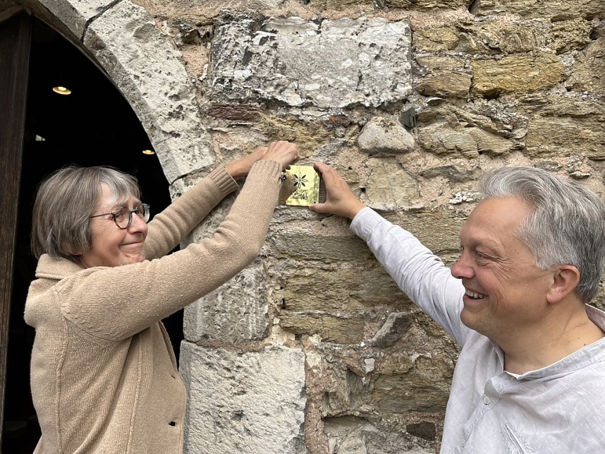 Projekt "Alte Kirchen neu erwandern"