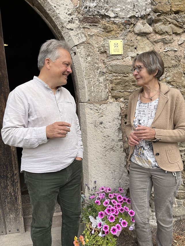 Projekt "Alte Kirchen neu erwandern"