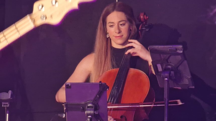 Konzertsaal auf dem Parkdeck