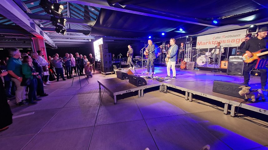 Konzertsaal auf dem Parkdeck