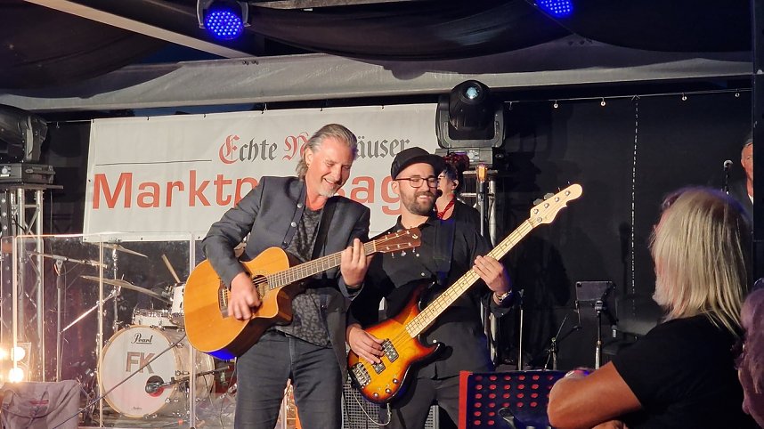 Konzertsaal auf dem Parkdeck