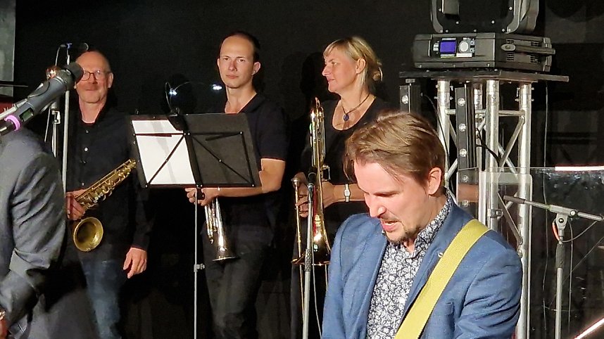 Konzertsaal auf dem Parkdeck