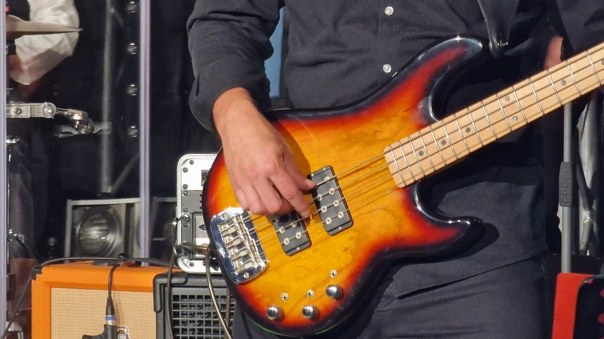 Konzertsaal auf dem Parkdeck