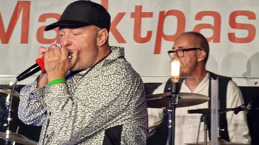 Konzertsaal auf dem Parkdeck