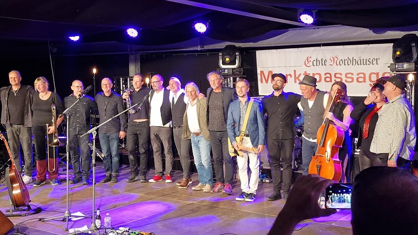 Konzertsaal auf dem Parkdeck