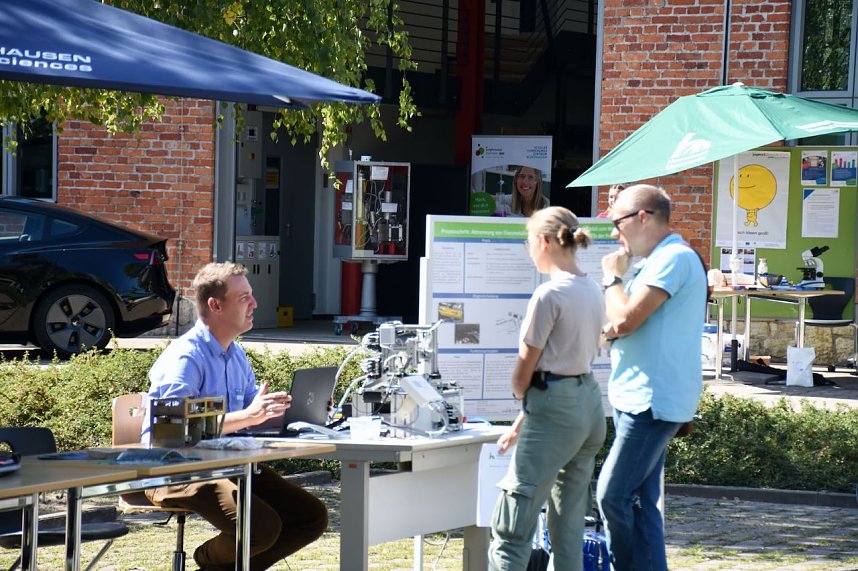 Tag der offenen T&uuml;r