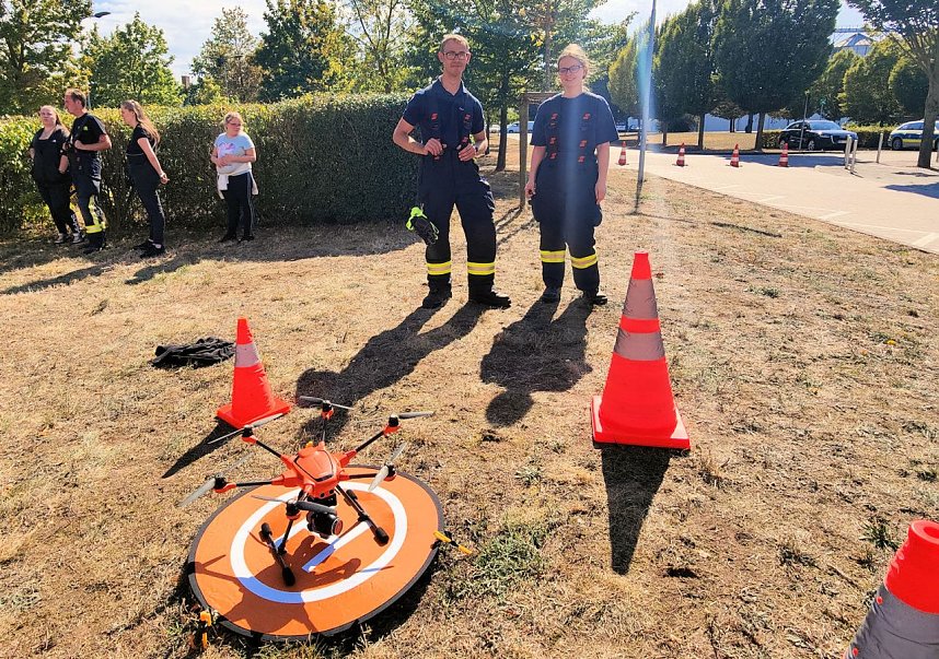 Tag der offenen T&uuml;r bei der Landespolizeiinspektion in Nordhausen