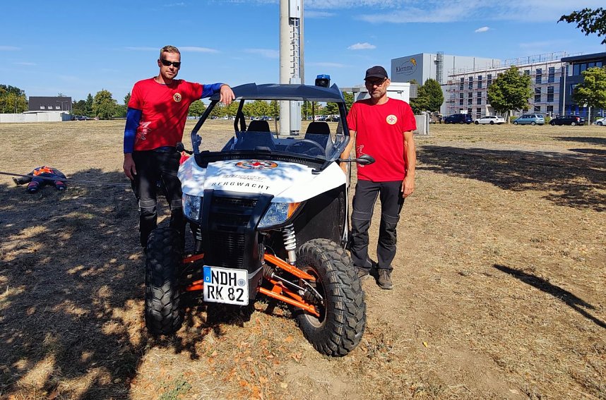 Tag der offenen T&uuml;r bei der Landespolizeiinspektion in Nordhausen