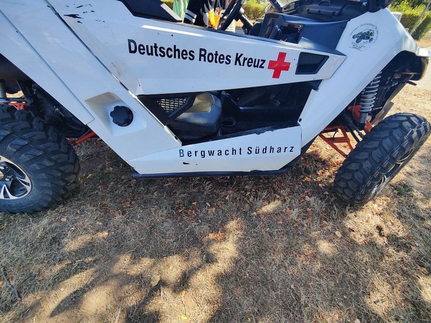 Tag der offenen T&uuml;r bei der Landespolizeiinspektion in Nordhausen