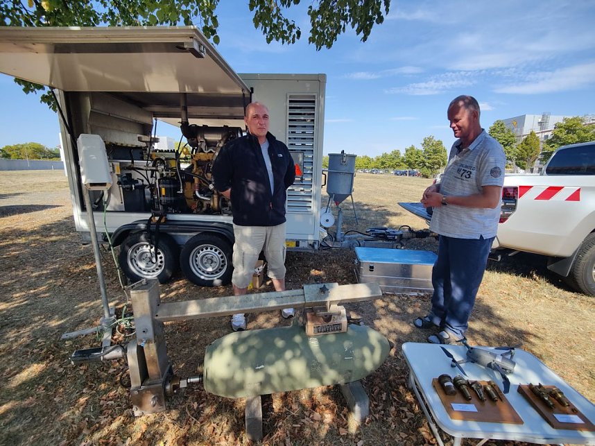 Tag der offenen T&uuml;r bei der Landespolizeiinspektion in Nordhausen