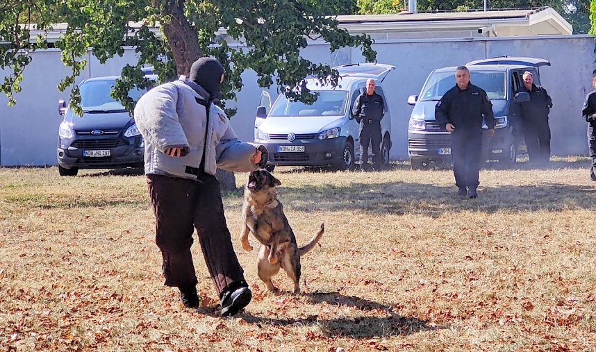 Tag der offenen T&uuml;r bei der Landespolizeiinspektion in Nordhausen