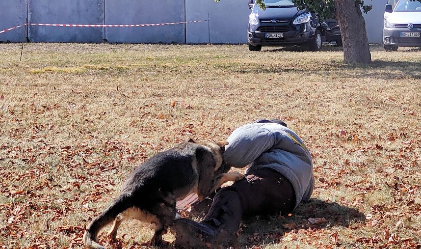 Tag der offenen T&uuml;r bei der Landespolizeiinspektion in Nordhausen