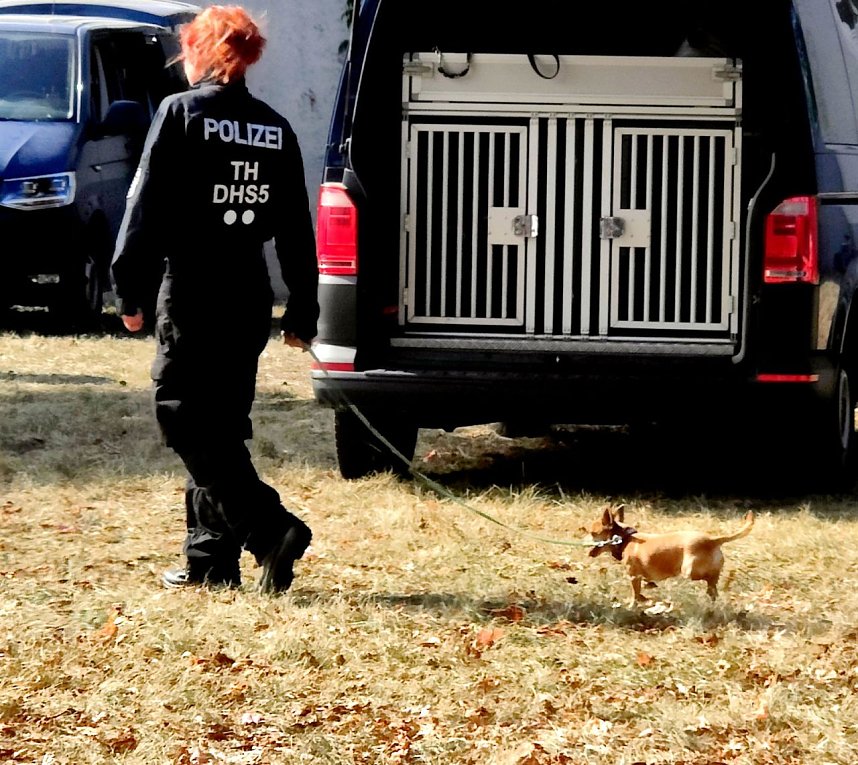 Tag der offenen T&uuml;r bei der Landespolizeiinspektion in Nordhausen