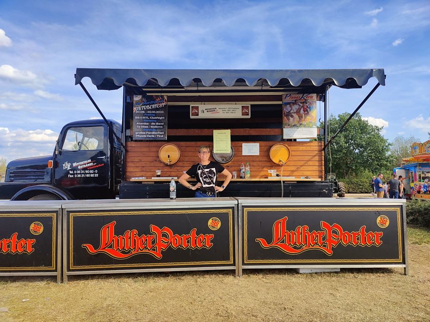 20. Dreschfest auf dem Scheunenhof