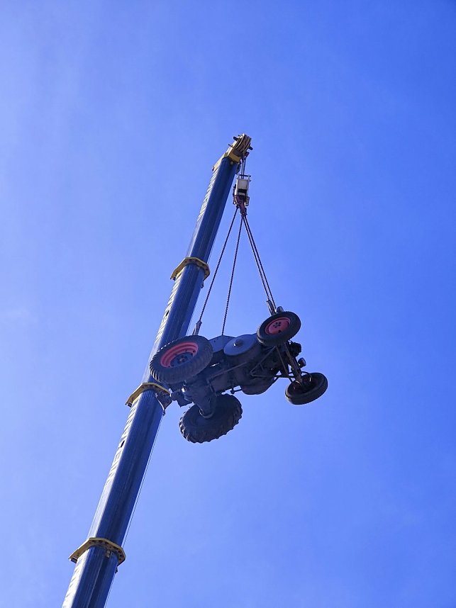 20. Dreschfest auf dem Scheunenhof