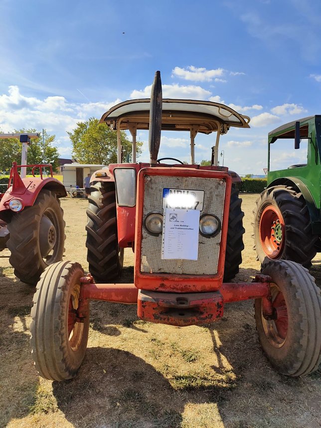 20. Dreschfest auf dem Scheunenhof