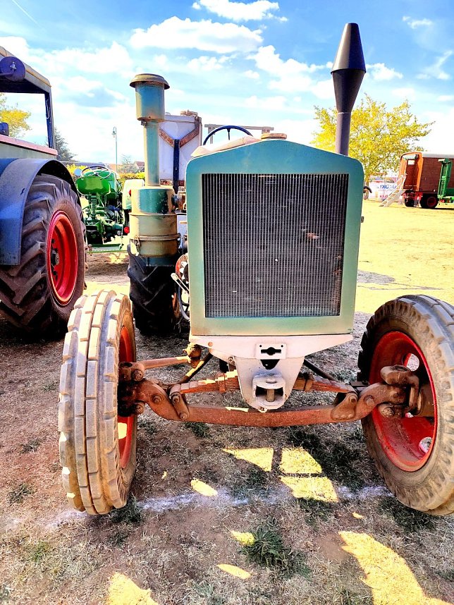 20. Dreschfest auf dem Scheunenhof