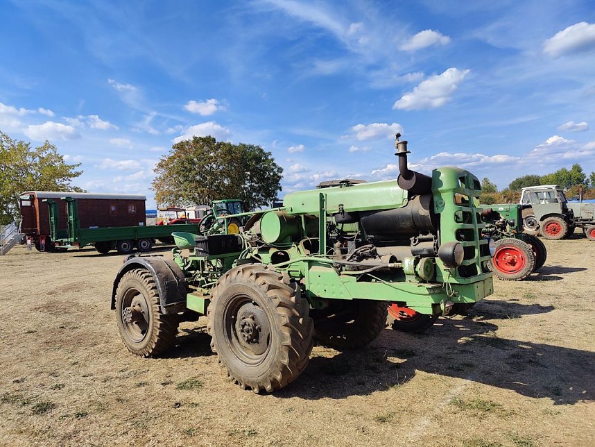 20. Dreschfest auf dem Scheunenhof