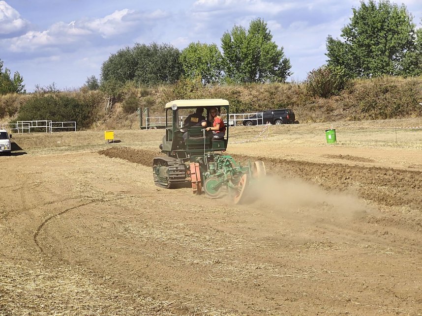 20. Dreschfest auf dem Scheunenhof