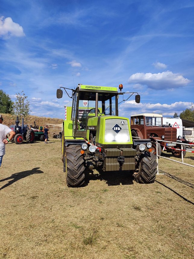 20. Dreschfest auf dem Scheunenhof