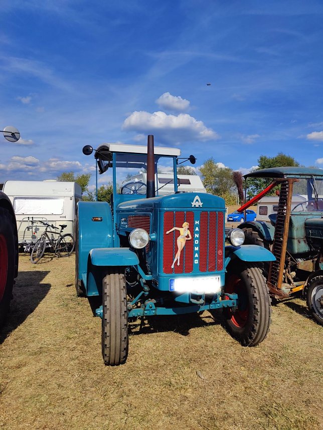 20. Dreschfest auf dem Scheunenhof