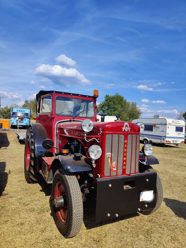 20. Dreschfest auf dem Scheunenhof