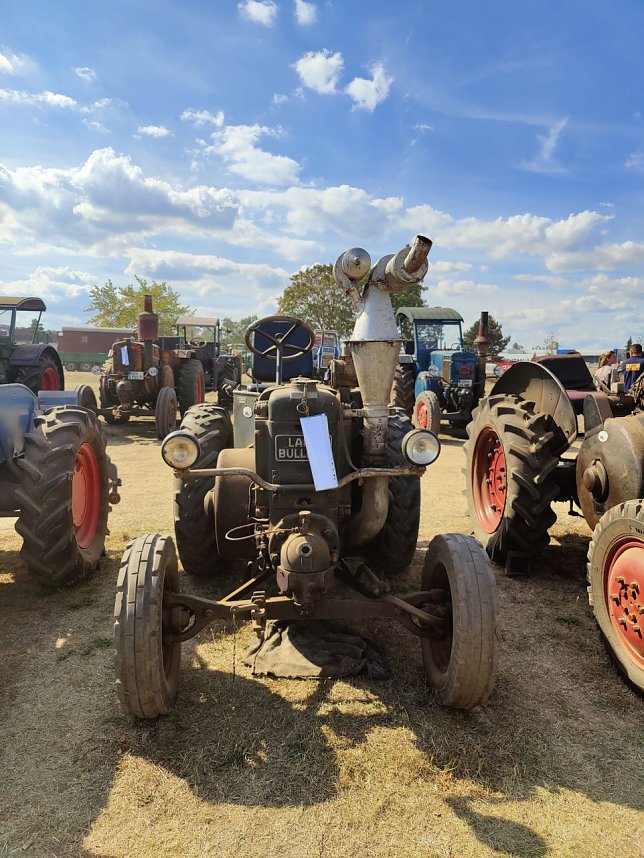 20. Dreschfest auf dem Scheunenhof