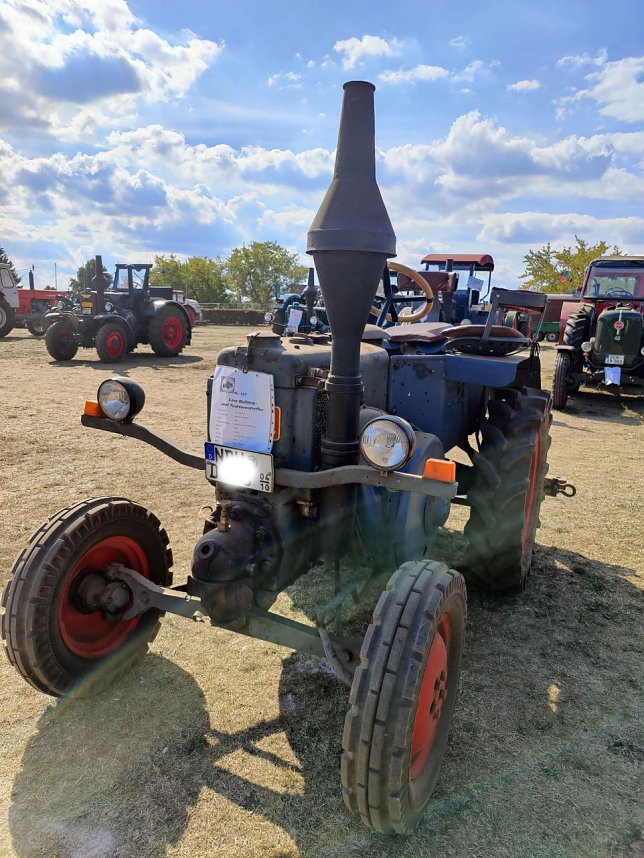 20. Dreschfest auf dem Scheunenhof
