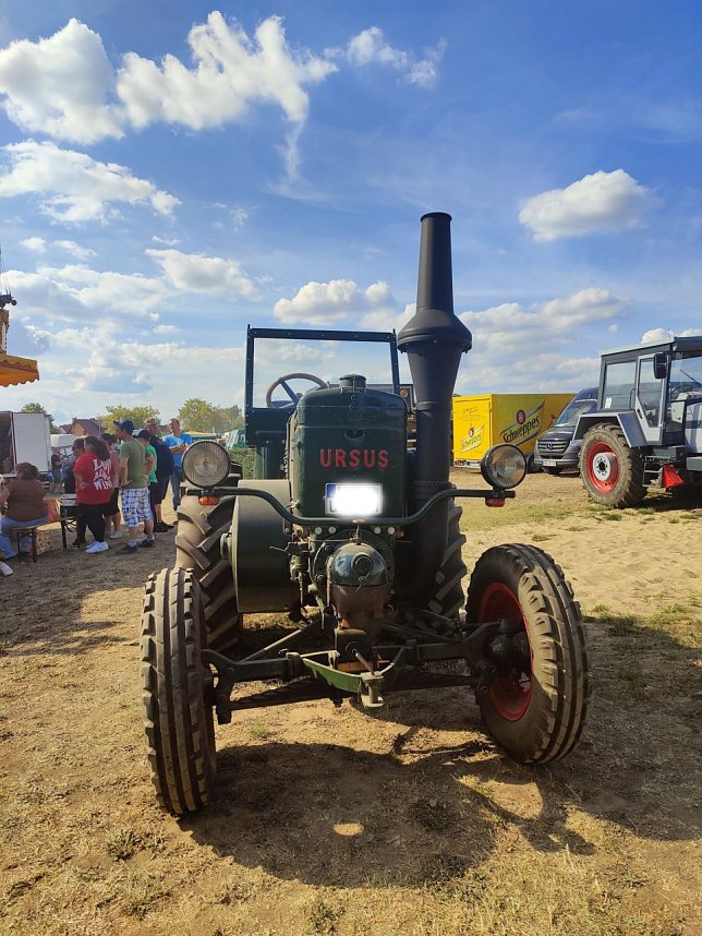 20. Dreschfest auf dem Scheunenhof
