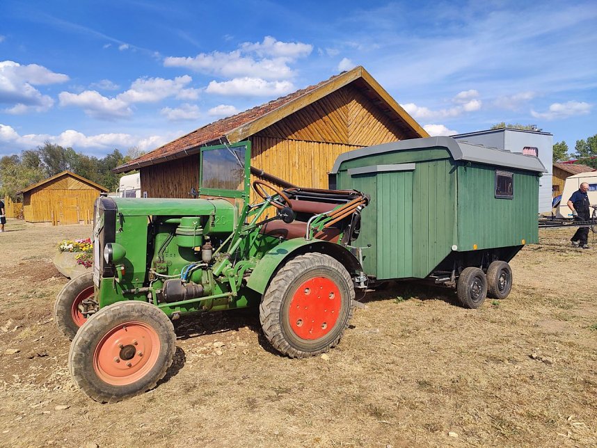 20. Dreschfest auf dem Scheunenhof