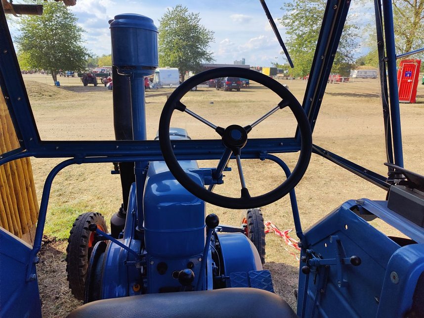 20. Dreschfest auf dem Scheunenhof