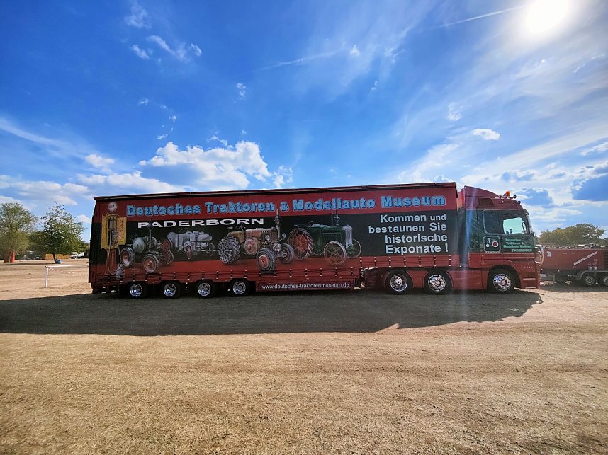 20. Dreschfest auf dem Scheunenhof