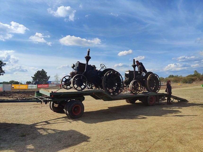 20. Dreschfest auf dem Scheunenhof