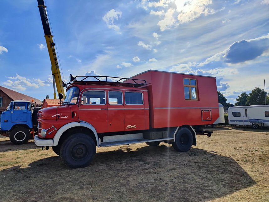20. Dreschfest auf dem Scheunenhof