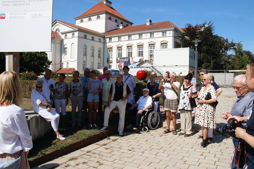 Taufe f&uuml;r "BoNo" den 22. Treppenk&auml;fer