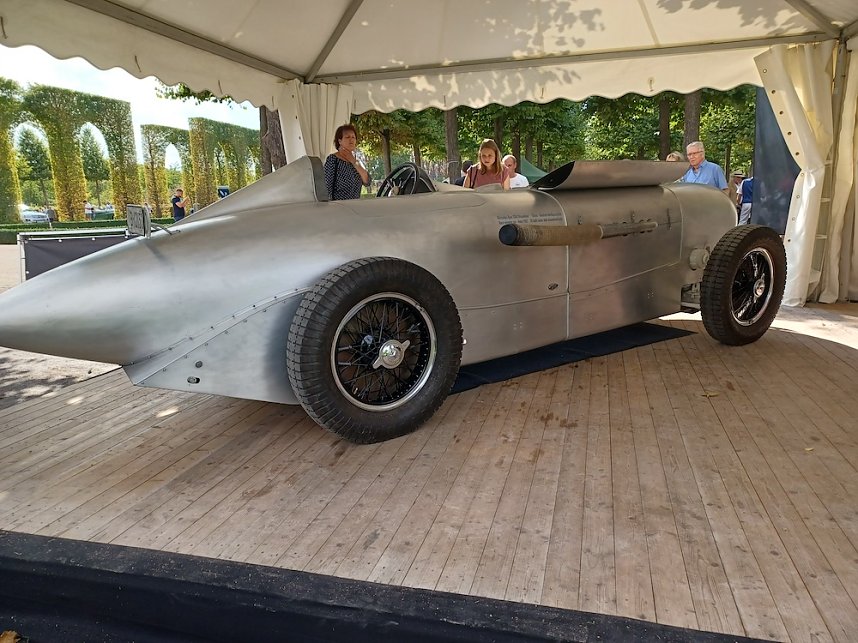 Bei der ASC �Classic �Gala in Schwetzingen