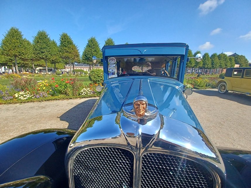 Bei der ASC �Classic �Gala in Schwetzingen